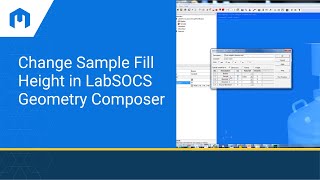 How To Change the Sample Fill Height in Geometry Composer [upl. by Aikar3]