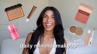 SIMPLE amp minimal everyday makeup routine [upl. by Leind]