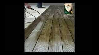 Liberon Decking Oil  Now Sprayable  from Rest Express [upl. by Daph]