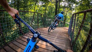 BENTONVILLE The best trails money can buy  MTB Coler Northwest Arkansas [upl. by Einreb]