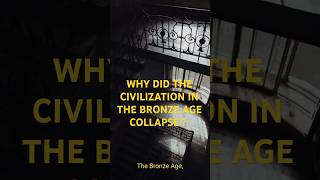 why did the civilization in the bronze age collapse  mystery facts artist [upl. by Ylrad]