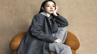 Shin Hye Sun showcases stunning fall and winter looks in Harper’s Bazaar photoshoot [upl. by Karlene]