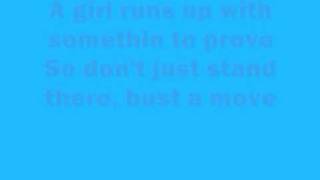 Young MC  Bust A Move Lyrics HQHD [upl. by Aicnelav]