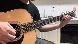 Martin D45 Modern Deluxe 2024 fingerstyle [upl. by Alleon568]