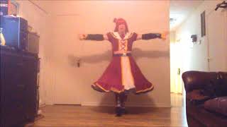 UTAU Renai Circulation Namine Ritsu Cosplay Dance Cover [upl. by Tnilf]