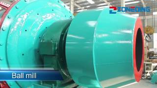 Ball Mill for GypsumLimestoneCementMineralzonedingcom [upl. by Siloam]