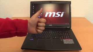 MSI GT72 GTX980M Testbericht Deutsch [upl. by Libbey378]