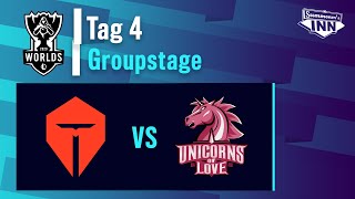 TES vs UOL  Worlds 2020  Groupstage Tag 4 [upl. by Linn]