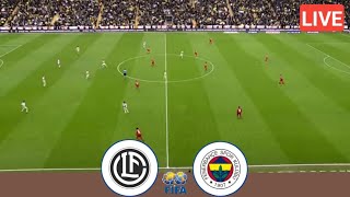 🔴LIVE Lugano Vs Fenerbahçe  FIFA Friendly Match Extended Highlights [upl. by Esirahs]