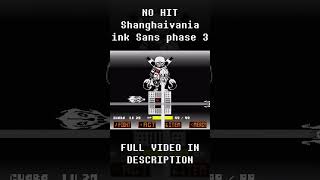 Shanghaivania NOHIT shorts games youtubeshorts undertale undertaleau undertalefangame viral [upl. by Isabea]