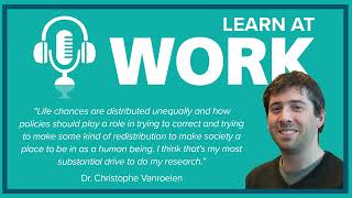 Episode 5 Dr Christophe Vanroelen on his career and measuring employment precariousness in jobs [upl. by Brebner]