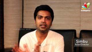 Simbu Speaks about Nedunchalai  N Krihnan  Songs  Trailer  Vaalu Vettai Mannan [upl. by Bortman]