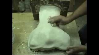 Moldmaking and casting Plaster Mother Mold Tutorial [upl. by Simah908]