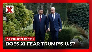 Xi’s ‘Traditional ChinaUS Friendship’ Take Before Trump Takes Office  NewsX [upl. by Cagle]