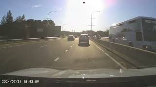 Dash Cam Tour Canberra Airport to Majura Park Fyshwick and Canberra Outlet [upl. by Adnawal]