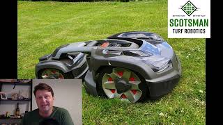 The Ultimate Robotic Slope Mower  Husqvarna 435535 AWD [upl. by Soo]