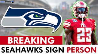 BREAKING Seattle Seahawks Sign UFL RB Ricky Person Jr In NFL Free Agency  Seahawks News Analysis [upl. by Ji2]