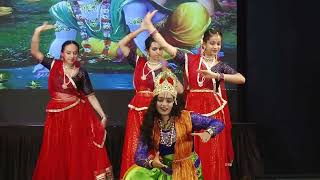 ADAs Annual Program 2024 Hori Khelata Hai Giridhari Performed by Visharad Students [upl. by Sacks]