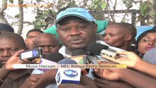 4 Dead Scores Injured In Likoni Ferry Accident [upl. by Aneelad114]