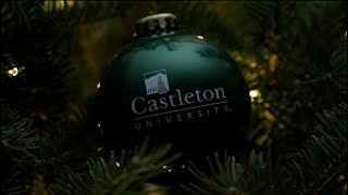 Happy Holidays from Castleton University [upl. by Nylasej501]