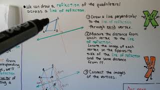 Geometry 91a Reflections amp isometry [upl. by Cirtap]