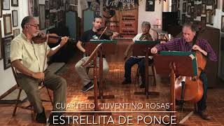 Cuarteto Juventino Rosas Interpreta a M M Ponce 2 [upl. by Harias]