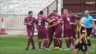 6816 Arbroath v Berwick Rangers with Commentary [upl. by Desdemona]