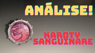 ANÁLISE KAROTY SANGUINARE [upl. by Bobbe]