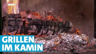 Grillen im Kamin  So gehts [upl. by Tingley]