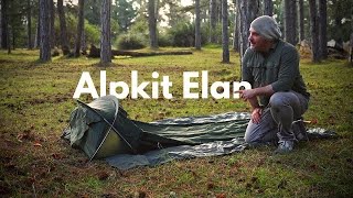 Alpkit Elan Ultralight Bivvy review [upl. by Yahsal]