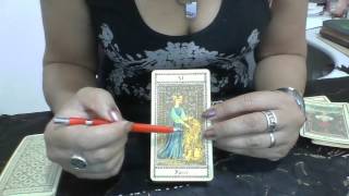 Entenda um pouco do Tarot Arcanos Maiores  Cris Gimenez [upl. by Tuinenga]