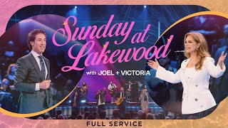 Joel Osteen  Lakewood Church Service  Programmed For Greatness [upl. by Taddeusz452]