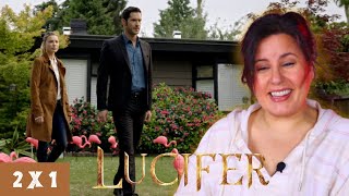 Lucifer 2x1 Reaction  Everythings Coming Up Lucifer  Review amp Breakdown [upl. by Nairrot337]