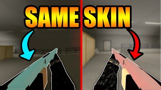 HOW TO MAKE COLORCHANGING SKINS IN PHANTOM FORCES [upl. by Larine]