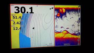 Lowrance Elite 7 HDI struggling to update the map with Navionics Premium S6 [upl. by Arremat]