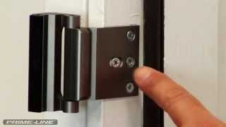 How To Install PrimeLines High Security Door Lock [upl. by Ardle]