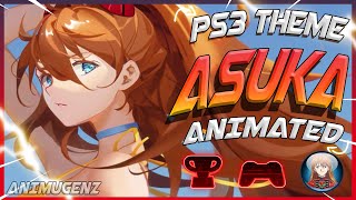 Neon Genesis Evangelion  Asuka Langley Soryu PS3 Theme Animated Request 200 [upl. by Ahsaek]