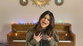 Christmas Baby Please Come Home  Darlene Love Savannah Outen Christmas Cover [upl. by Lunneta]