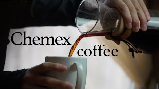 Chemex Coffee Cinematic Brew [upl. by Rufford319]