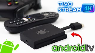 This TiVo Stream 4K Android Tv Device is actually pretty Good [upl. by Tama545]