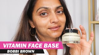 THE BEST MOISTURIZER BOBBI BROWN VITAMIN ENRICHED FACE BASE [upl. by Antony]