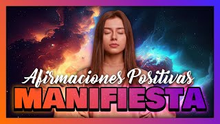 Como Manifestar Con Afirmaciones Positivas 💫✨ [upl. by Luci195]