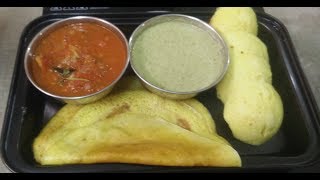 மக்காசோள இட்லி தோசை Makka chola idli dosa and chutney [upl. by Lindly66]