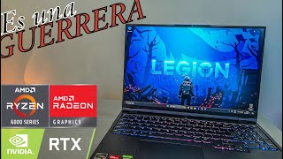 Lenovo Legion 5 Pro del 2022  ¿Es para ti [upl. by Suirtimid]