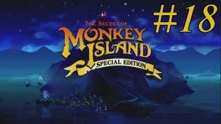 The Secret of Monkey Island Special Edition Walkthrough part 18 [upl. by Bergstein]