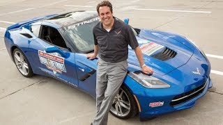 GM Executive Vice President Apologizes For 2019 C7 Corvette ZR1 Pace Car Crash [upl. by Yslek]