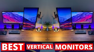 Top 8 Best Vertical Monitors in 2022  Best Budget Vertical Monitors 2022 [upl. by Aneis]