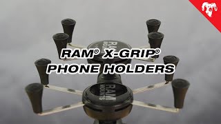 RAM® XGrip® Phone Holders [upl. by Danieu]