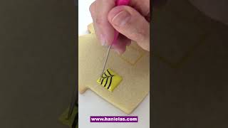 Easy Spider Web with Royal Icing [upl. by Notla]