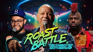 Roast Battle 4  Jeff Ross  Jamar Neighbors  Frank Castillo [upl. by Aivatnwahs762]